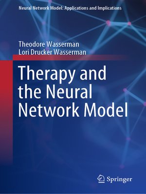 cover image of Therapy and the Neural Network Model